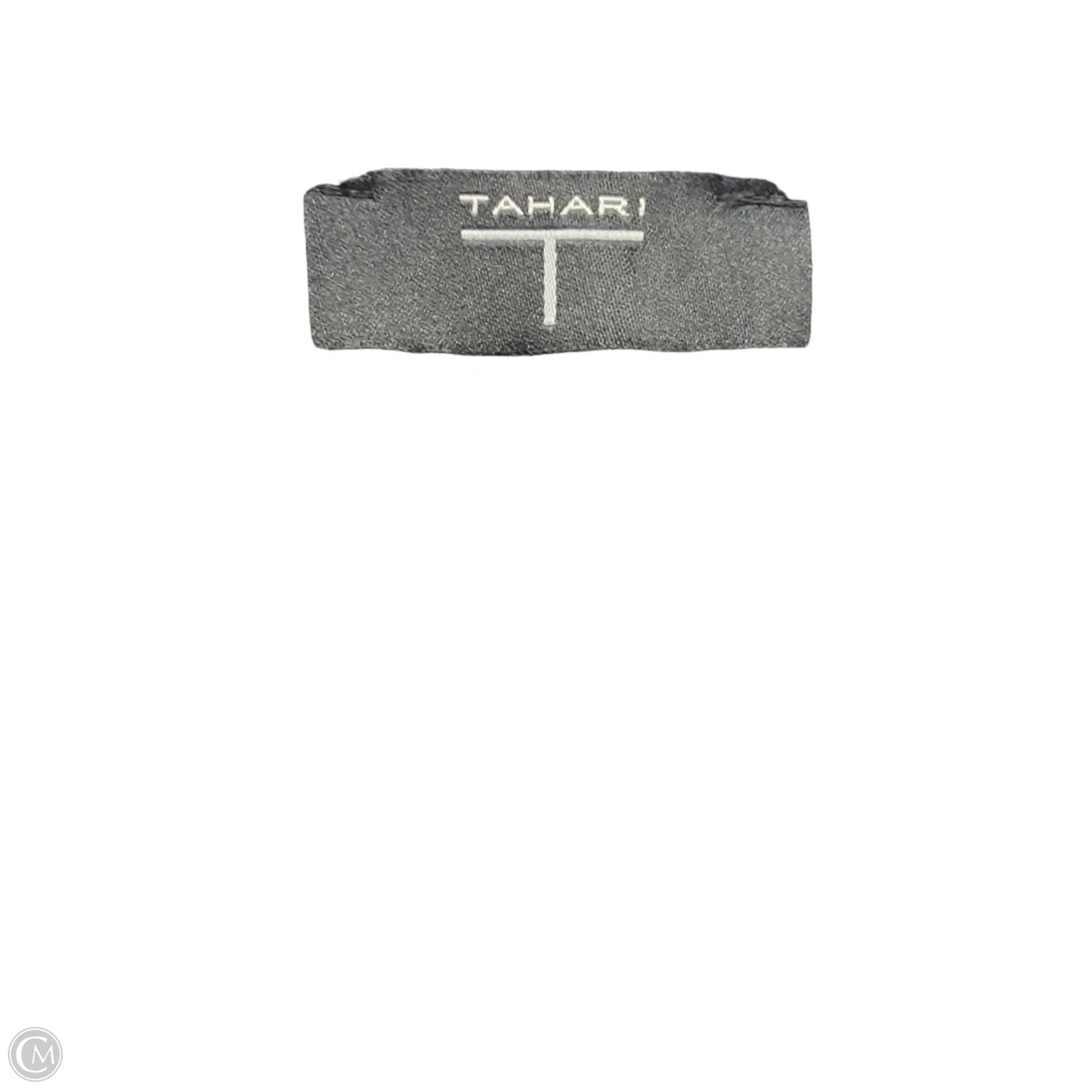 Sweater By Tahari In Black & Silver, Size: L