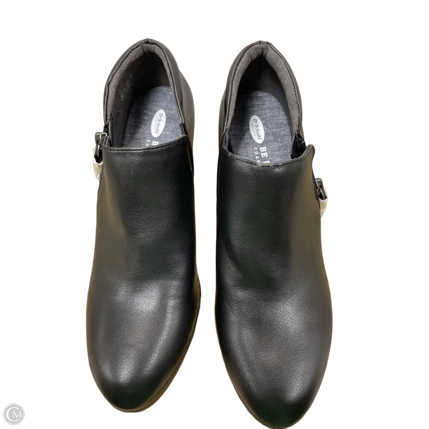 Boots Ankle Heels By Dr Scholls In Black, Size: 9.5