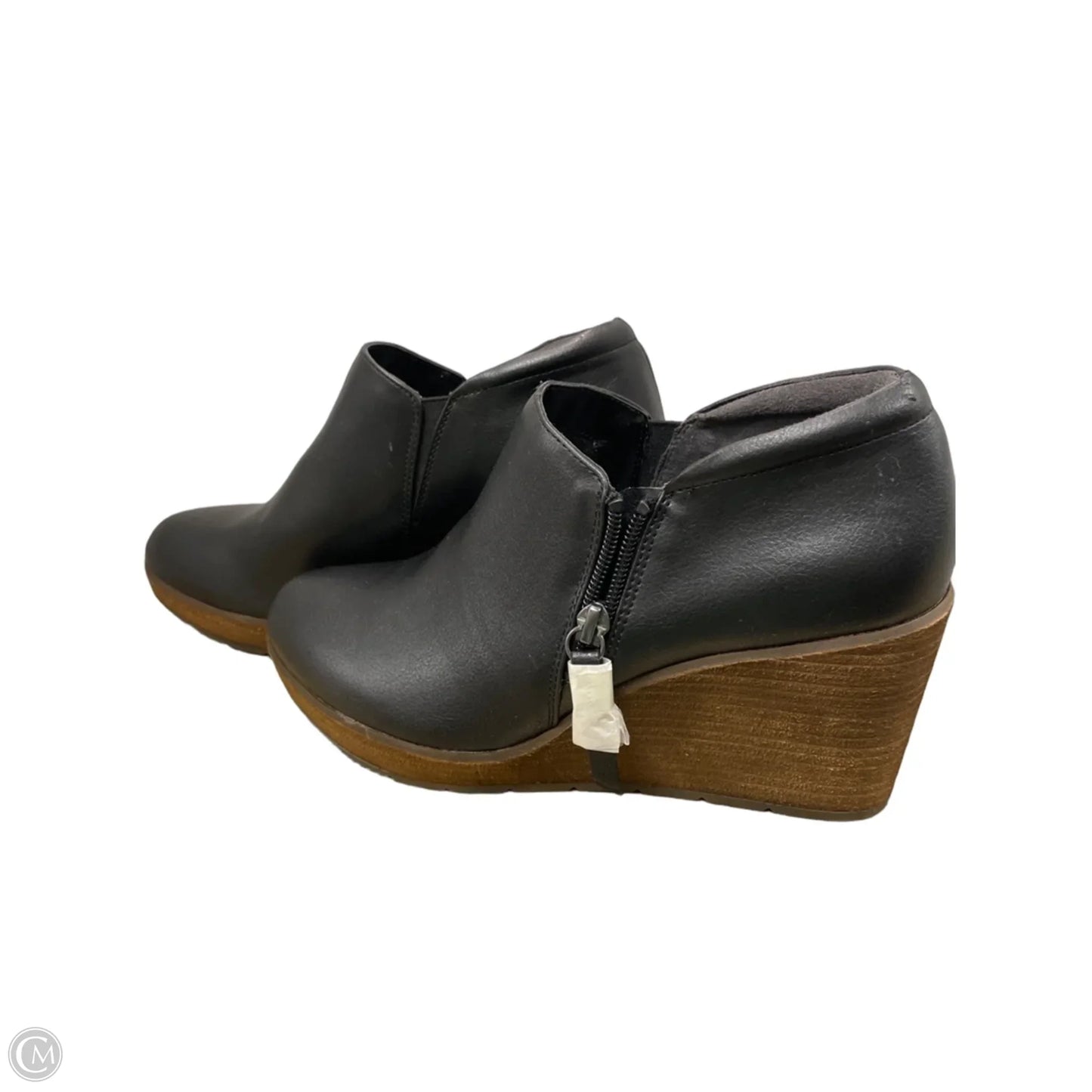 Boots Ankle Heels By Dr Scholls In Black, Size: 9.5