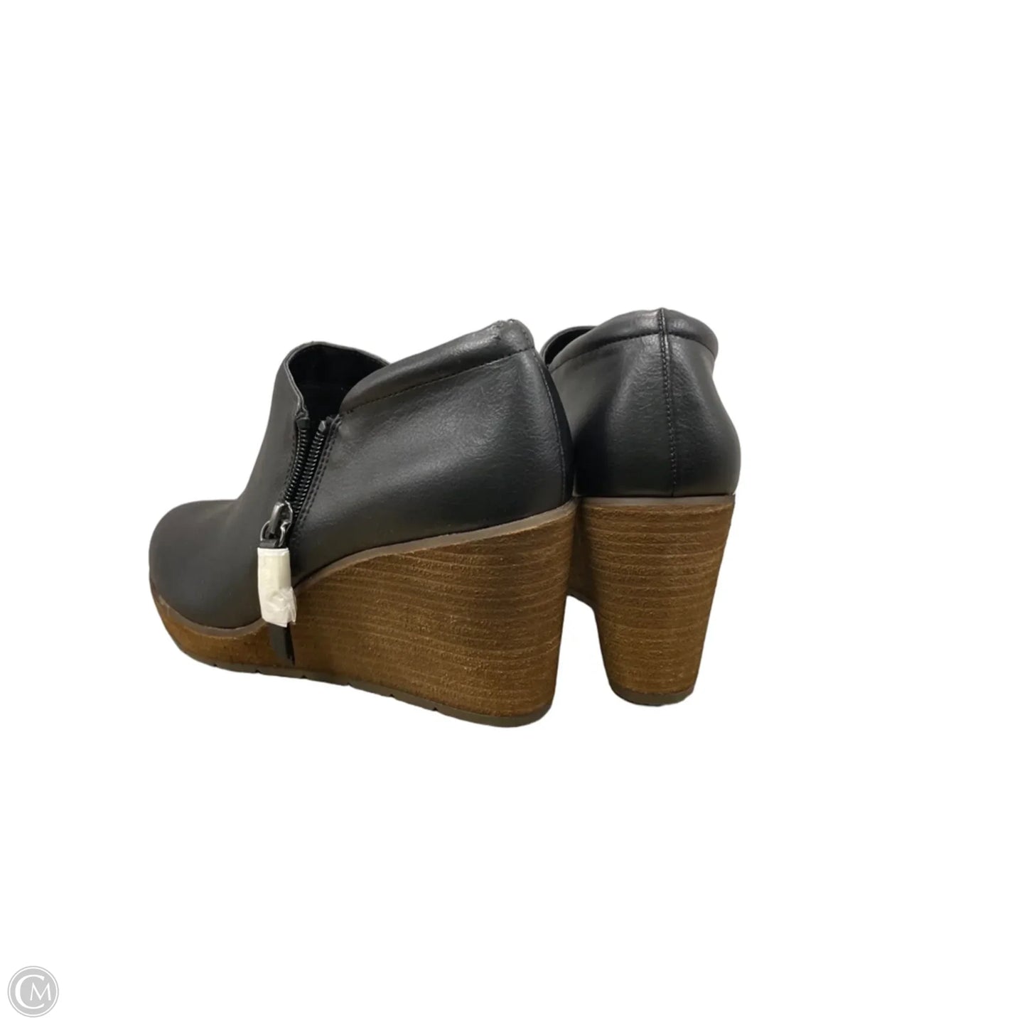 Boots Ankle Heels By Dr Scholls In Black, Size: 9.5