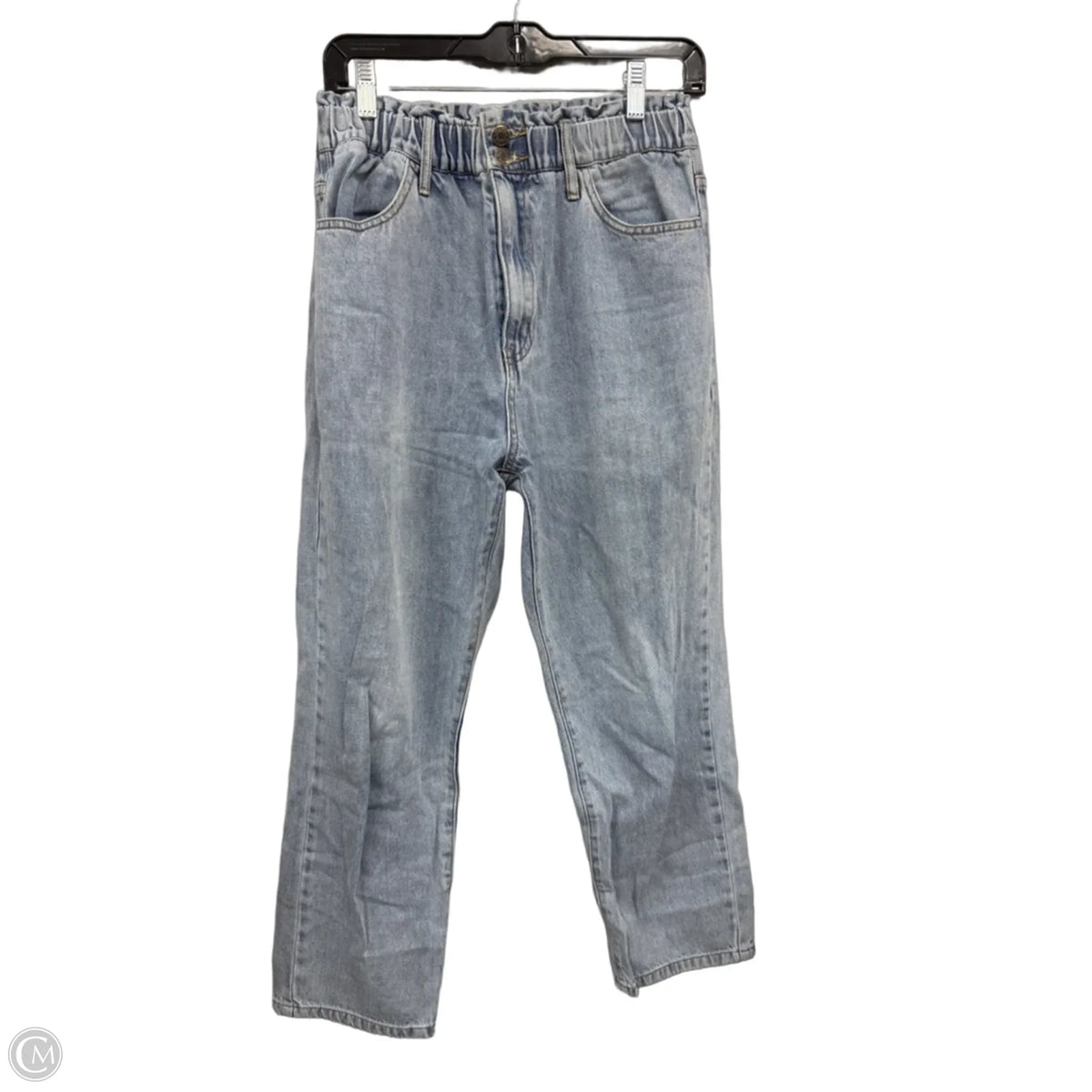 Jeans Straight By Mumu In Blue, Size: M