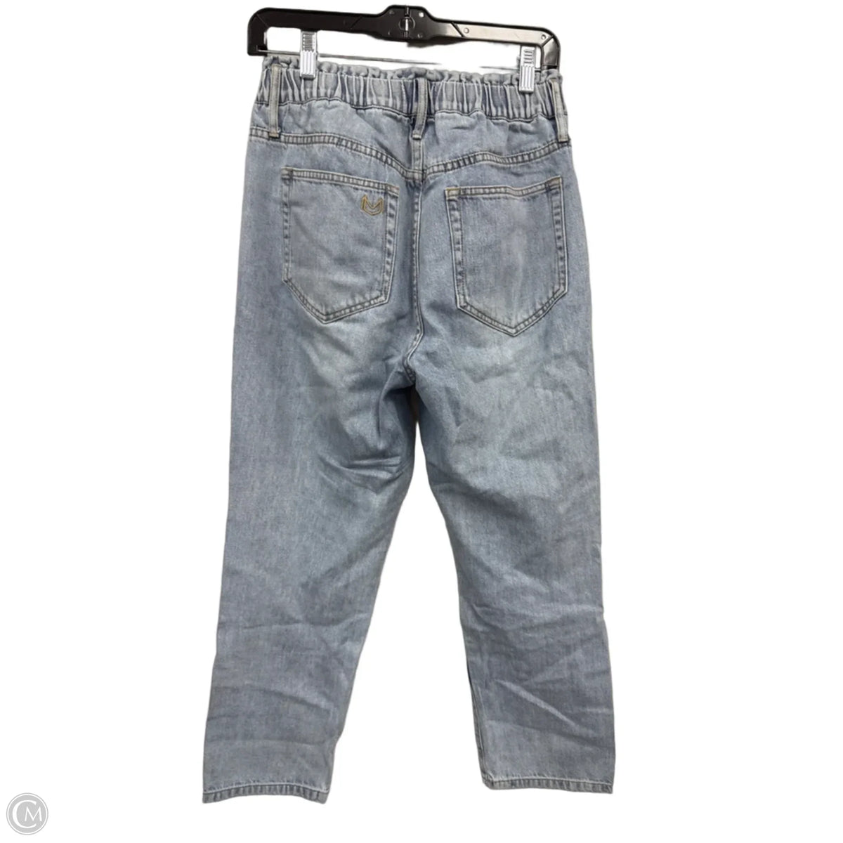 Jeans Straight By Mumu In Blue, Size: M