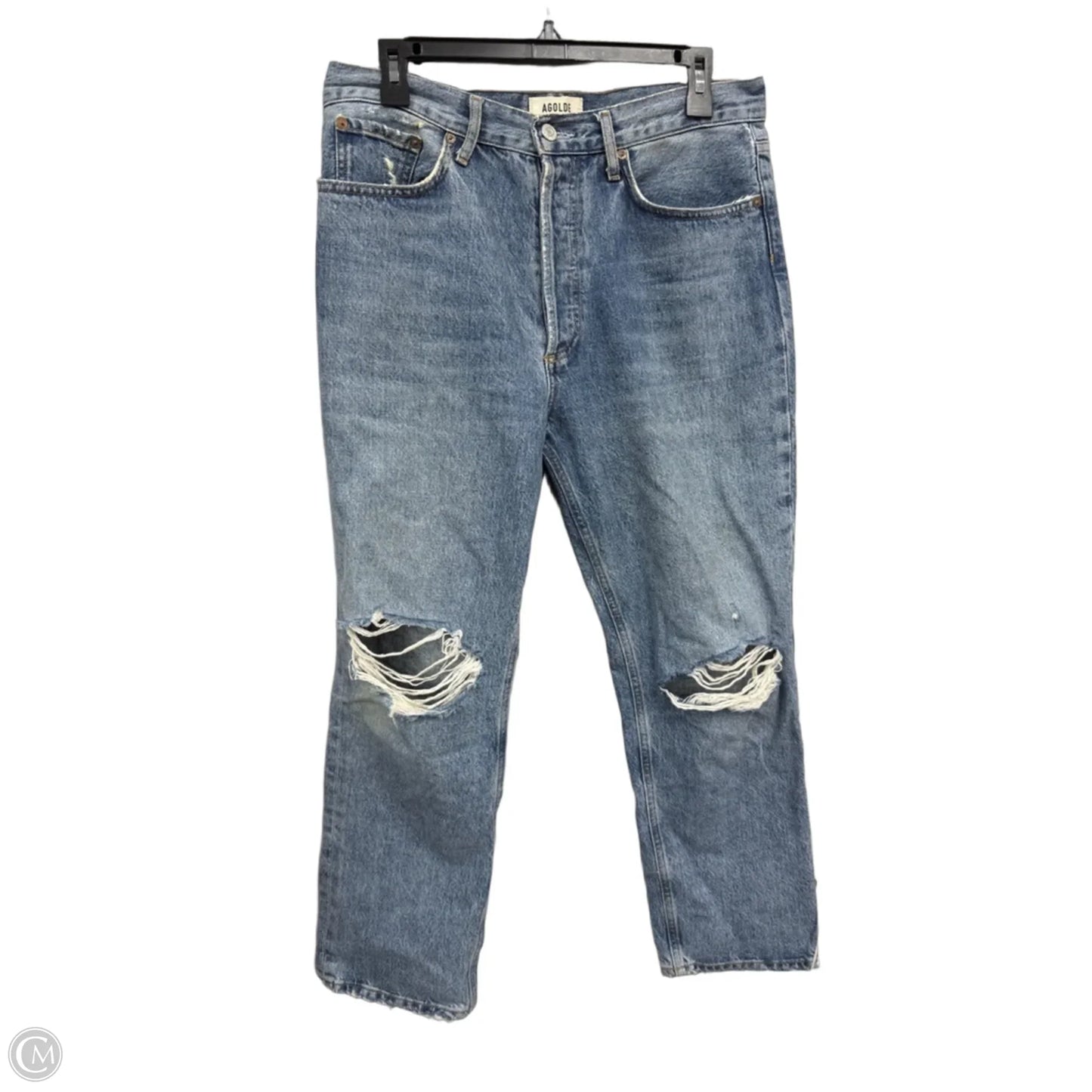 Jeans Designer By Agolde In Blue, Size: 6