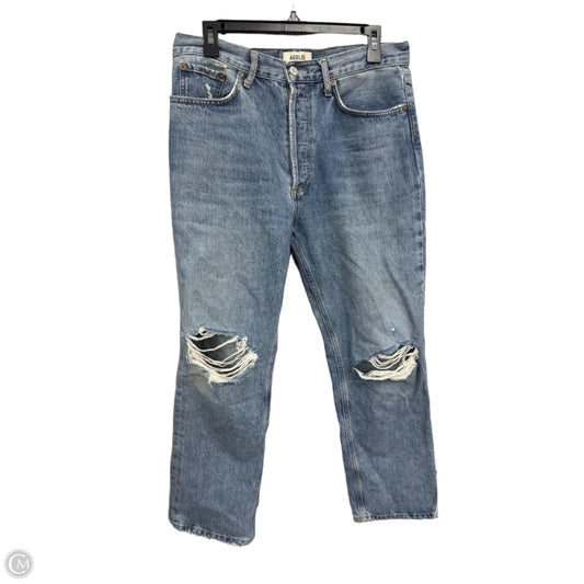Jeans Designer By Agolde In Blue, Size: 6