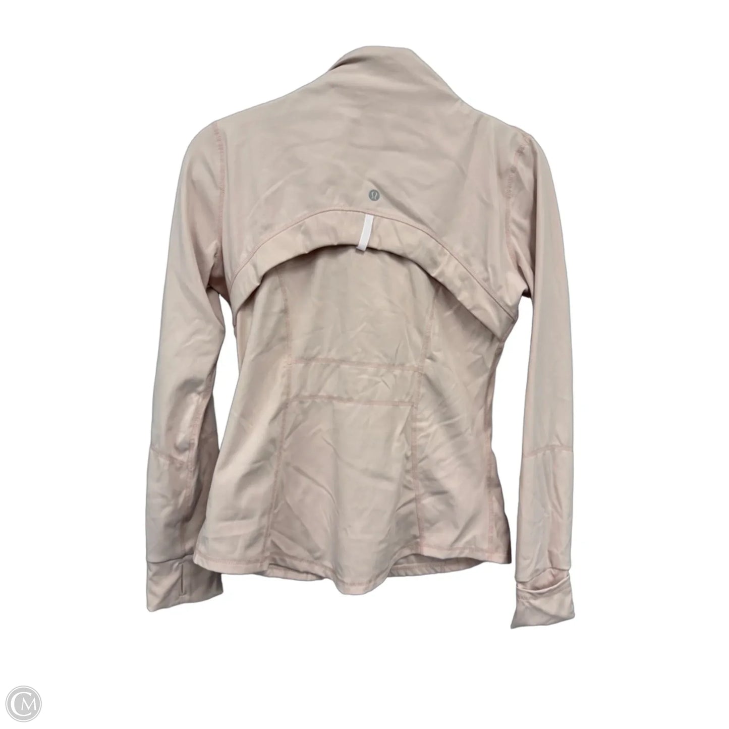 Athletic Jacket By Lululemon In Pink, Size: 6