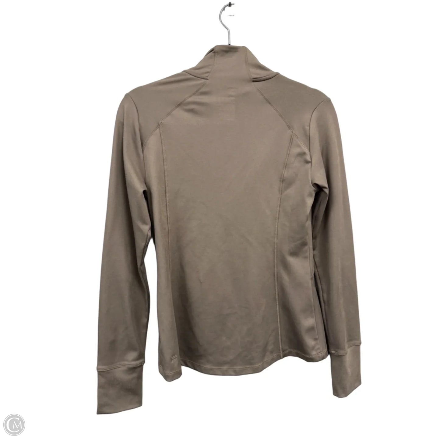 Athletic Jacket By All In Motion In Tan, Size: Xs