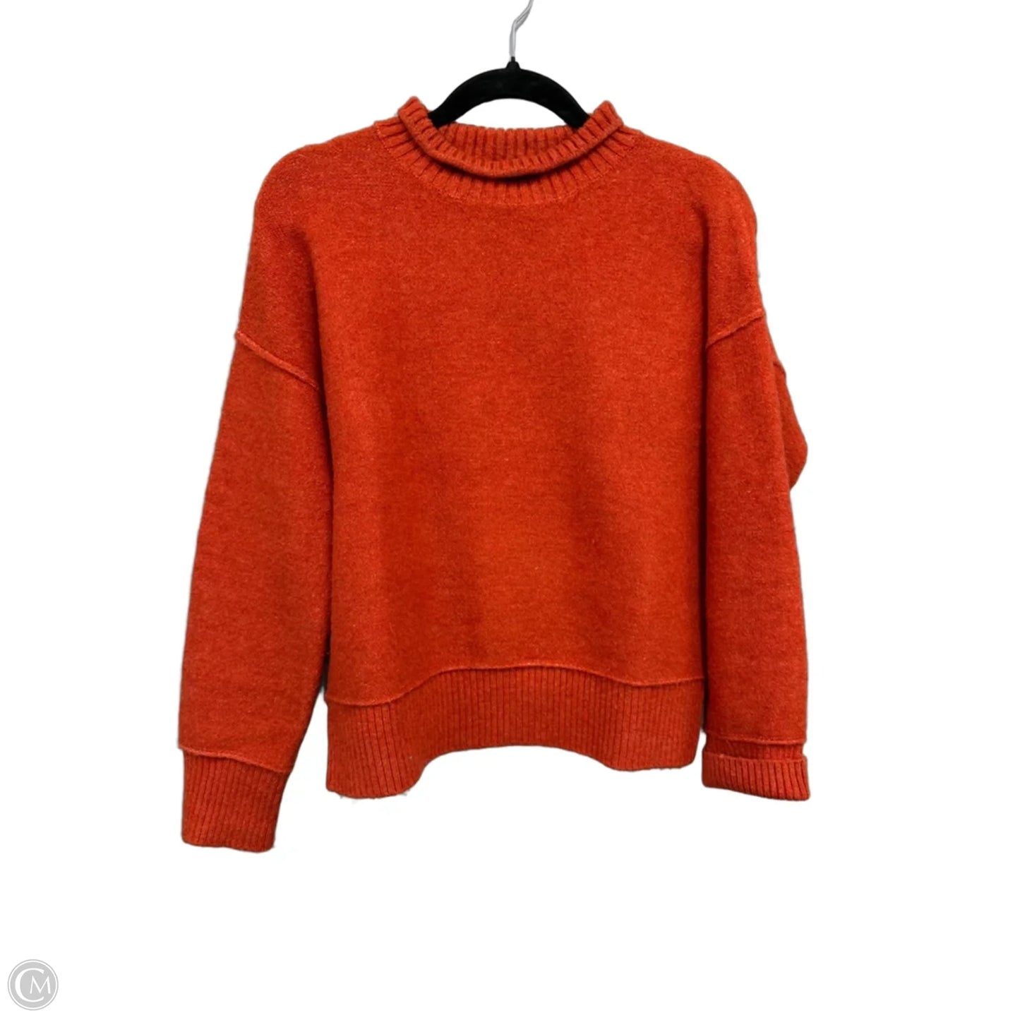 Sweater By Universal Thread In Orange, Size: Xs