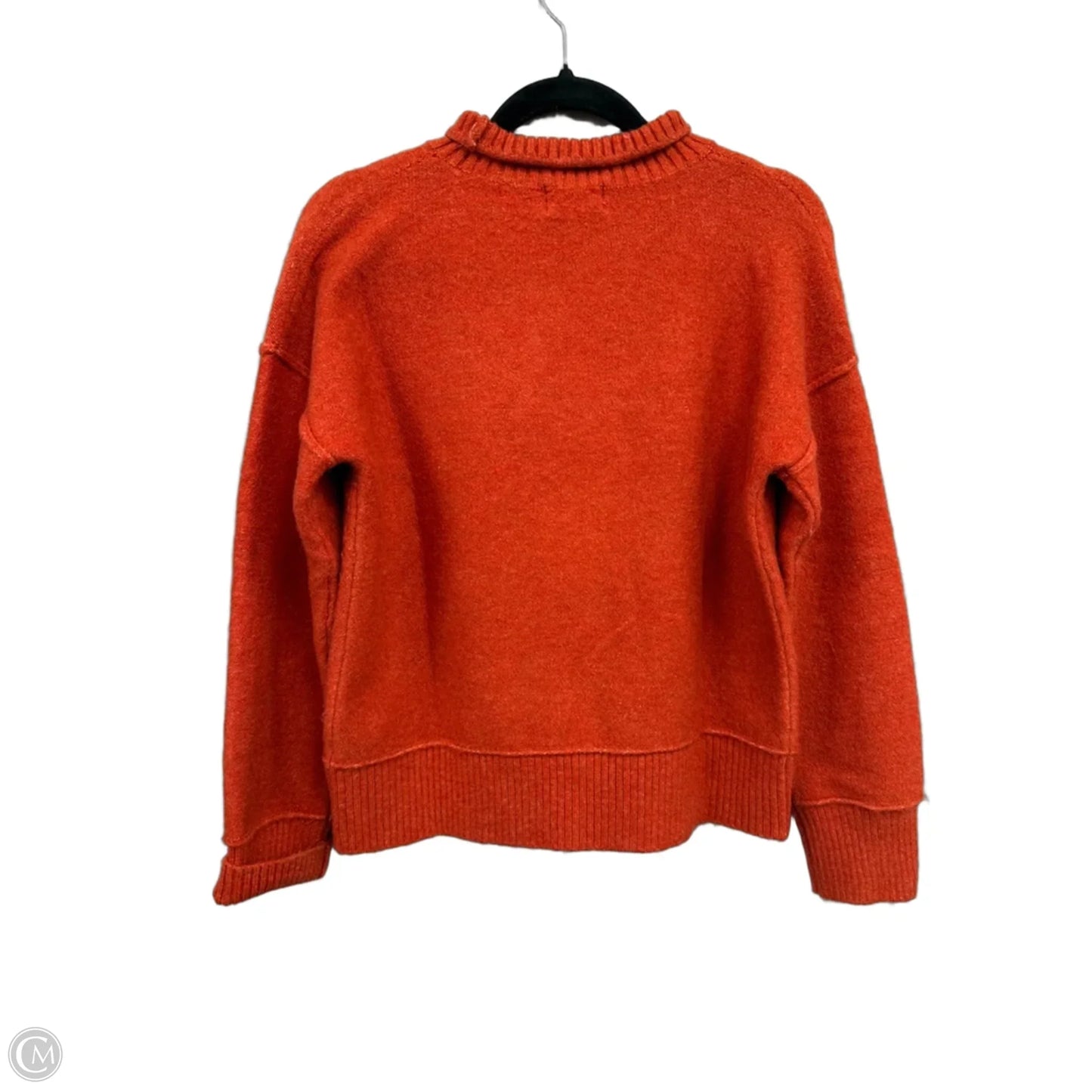 Sweater By Universal Thread In Orange, Size: Xs