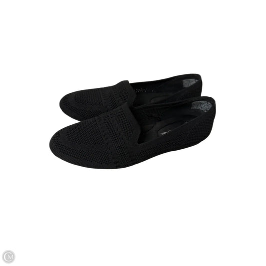 Shoes Flats By Time And Tru In Black, Size: 6