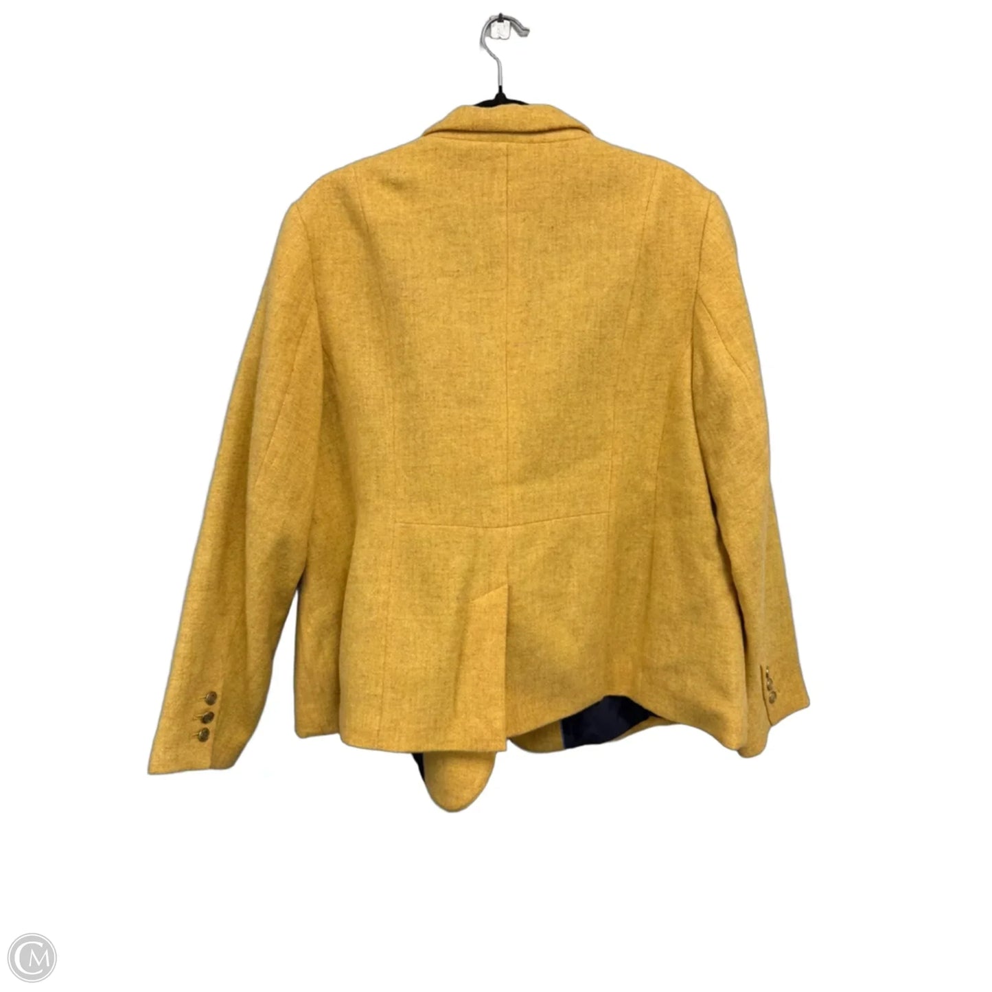 Blazer By Talbots In Gold, Size: 16