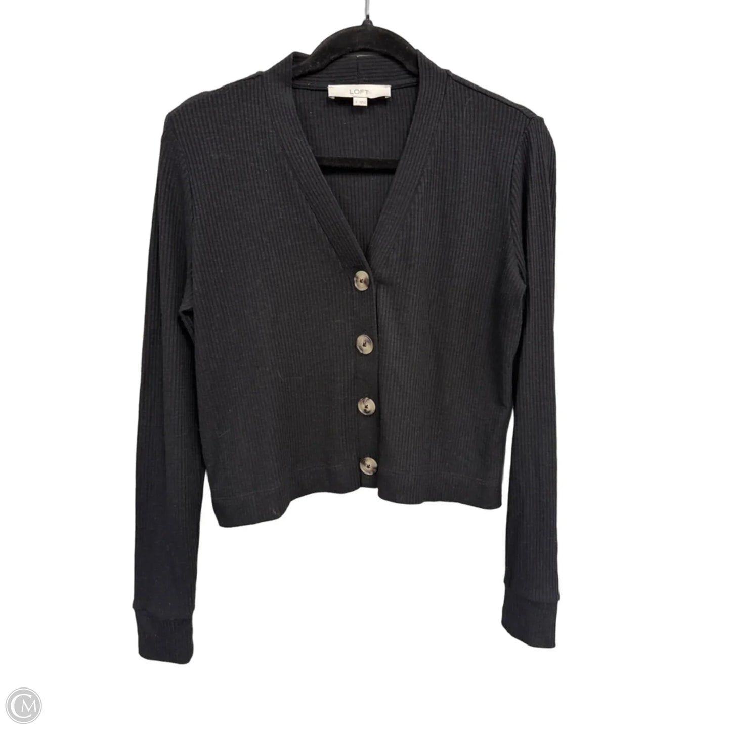 Cardigan By Loft In Black, Size: S