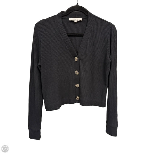 Cardigan By Loft In Black, Size: S