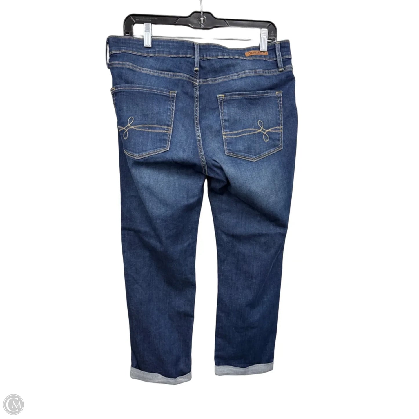 Jeans Skinny By Levis In Blue, Size: 12