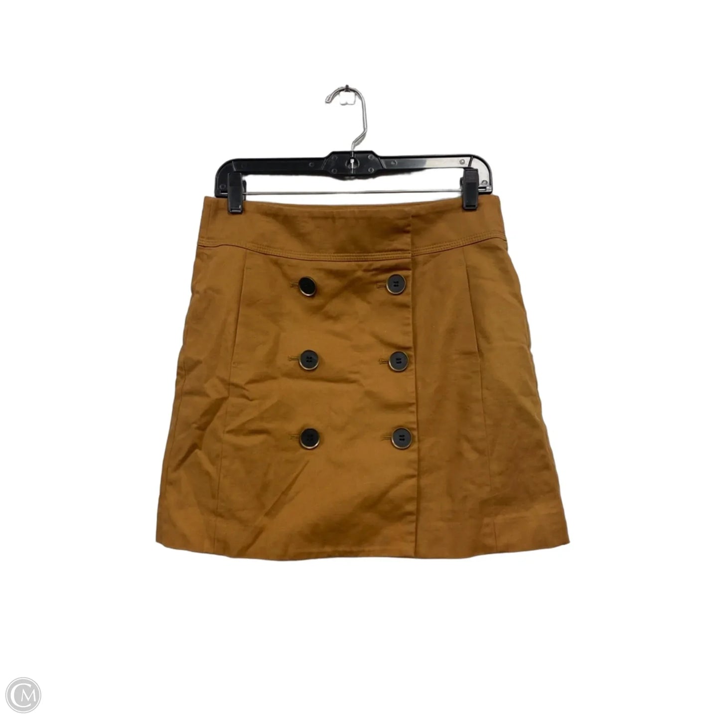 Skirt Mini & Short By Loft In Copper, Size: 6