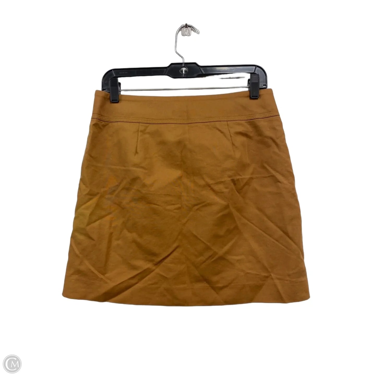 Skirt Mini & Short By Loft In Copper, Size: 6