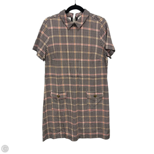 Dress Casual Short By Loft In Black & Brown, Size: L