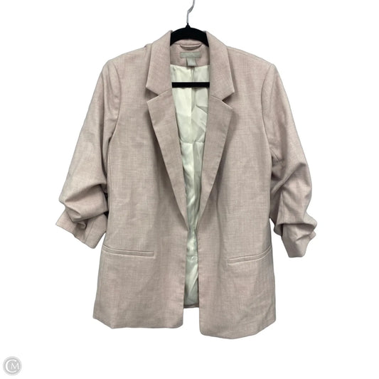 Blazer By H&m In Mauve, Size: L