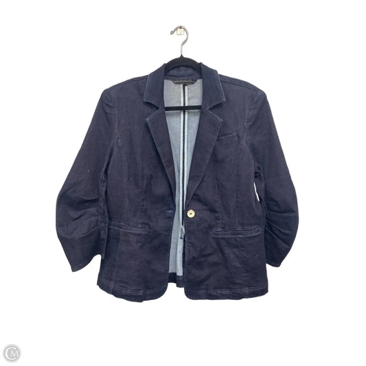 Blazer By White House Black Market In Navy, Size: 12