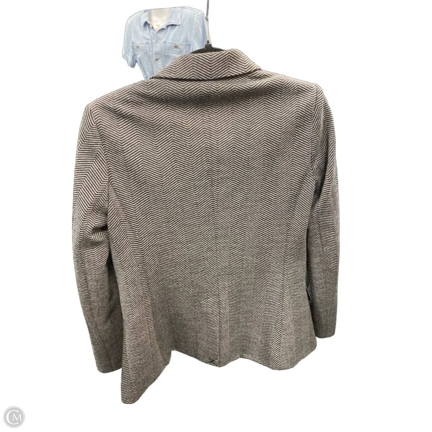 Blazer By Magaschoni In Black & Grey, Size: Xsp