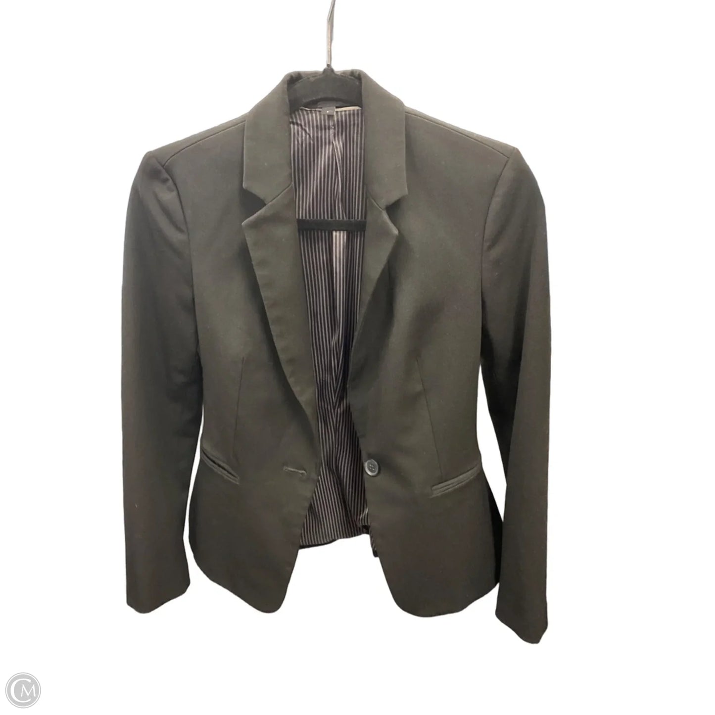 Blazer By Express In Black, Size: 2