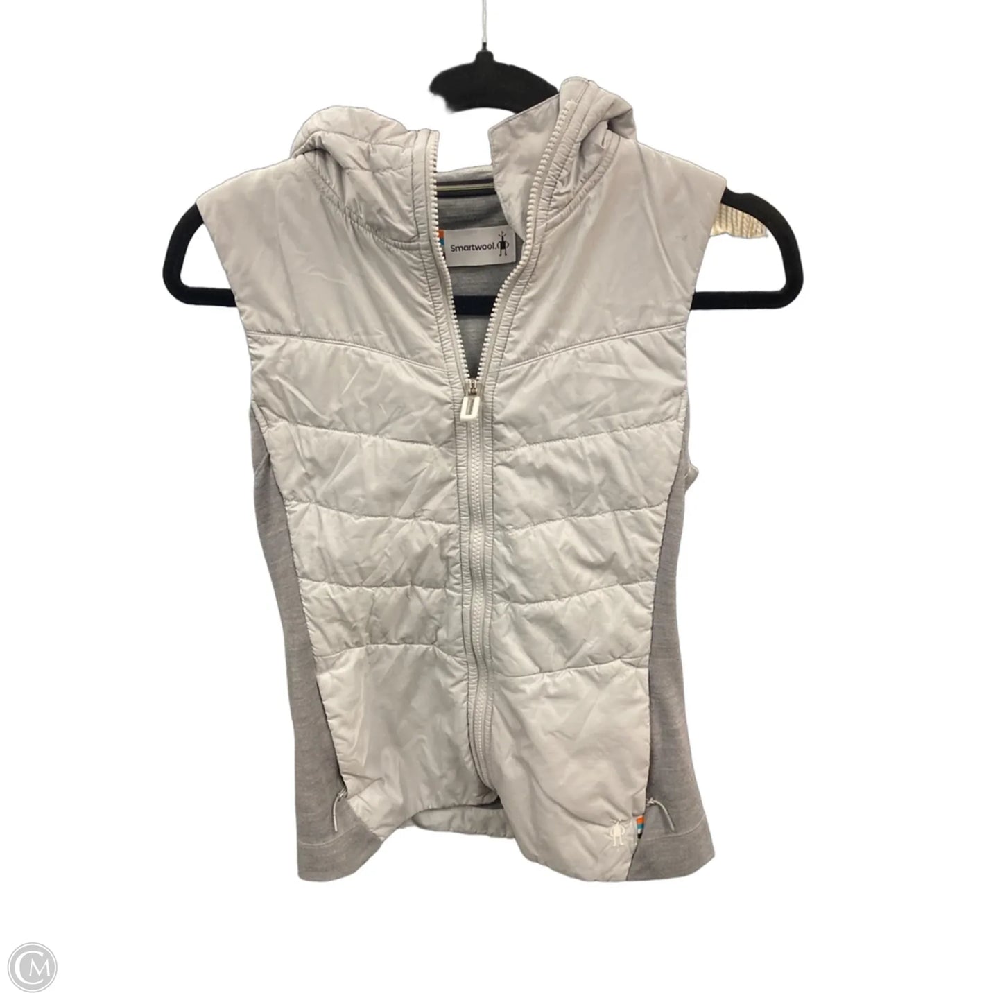Vest Puffer & Quilted By Smartwool In Grey, Size: Xs