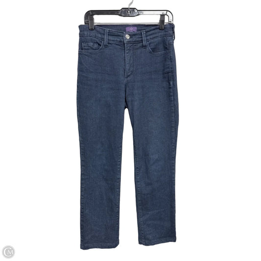 Jeans Straight By Not Your Daughters Jeans In Blue, Size: 6