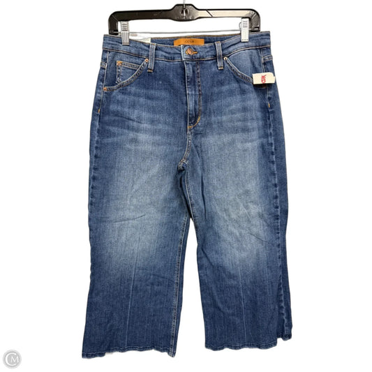 Jeans Wide Leg By Joes Jeans In Blue, Size: 10