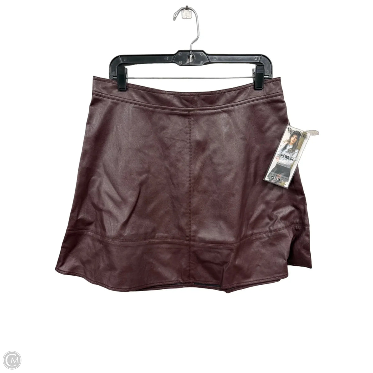 Skirt Mini & Short By Rewash In Maroon, Size: L