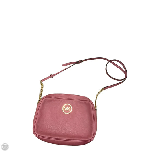 Crossbody Designer By Michael Kors, Size: Medium