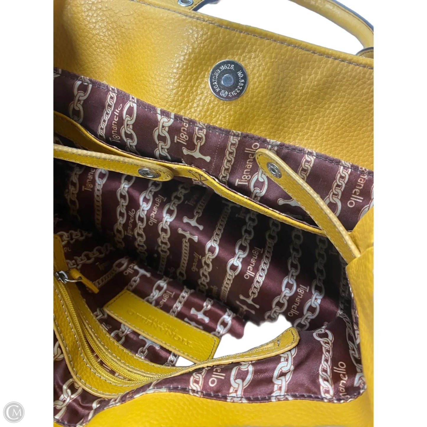 Handbag By Tianello, Size: Small