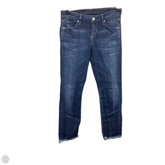 Jeans Skinny By Citizens Of Humanity In Blue, Size: 2