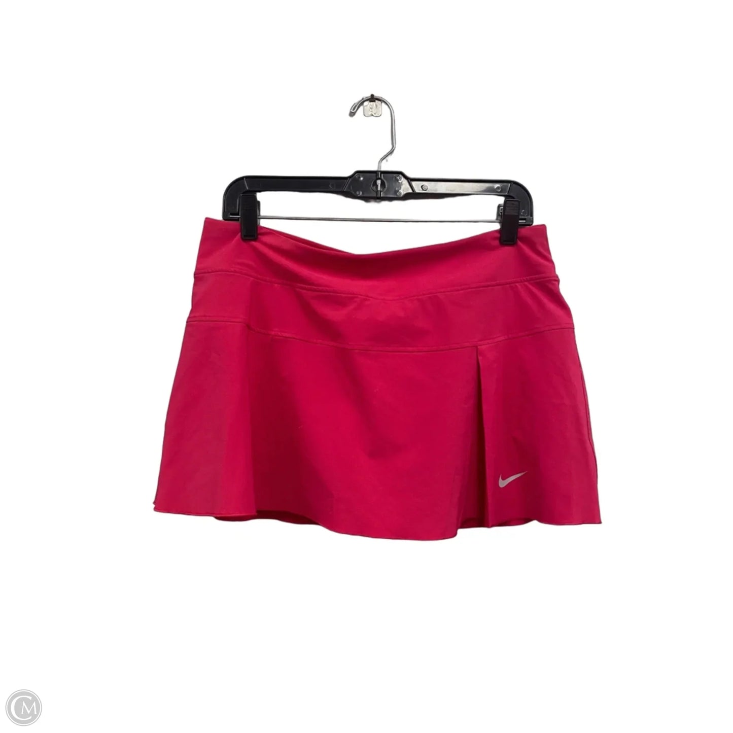 Athletic Skort By Nike Apparel In Pink, Size: M
