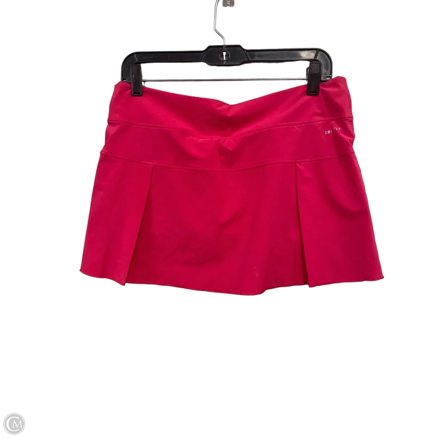Athletic Skort By Nike Apparel In Pink, Size: M