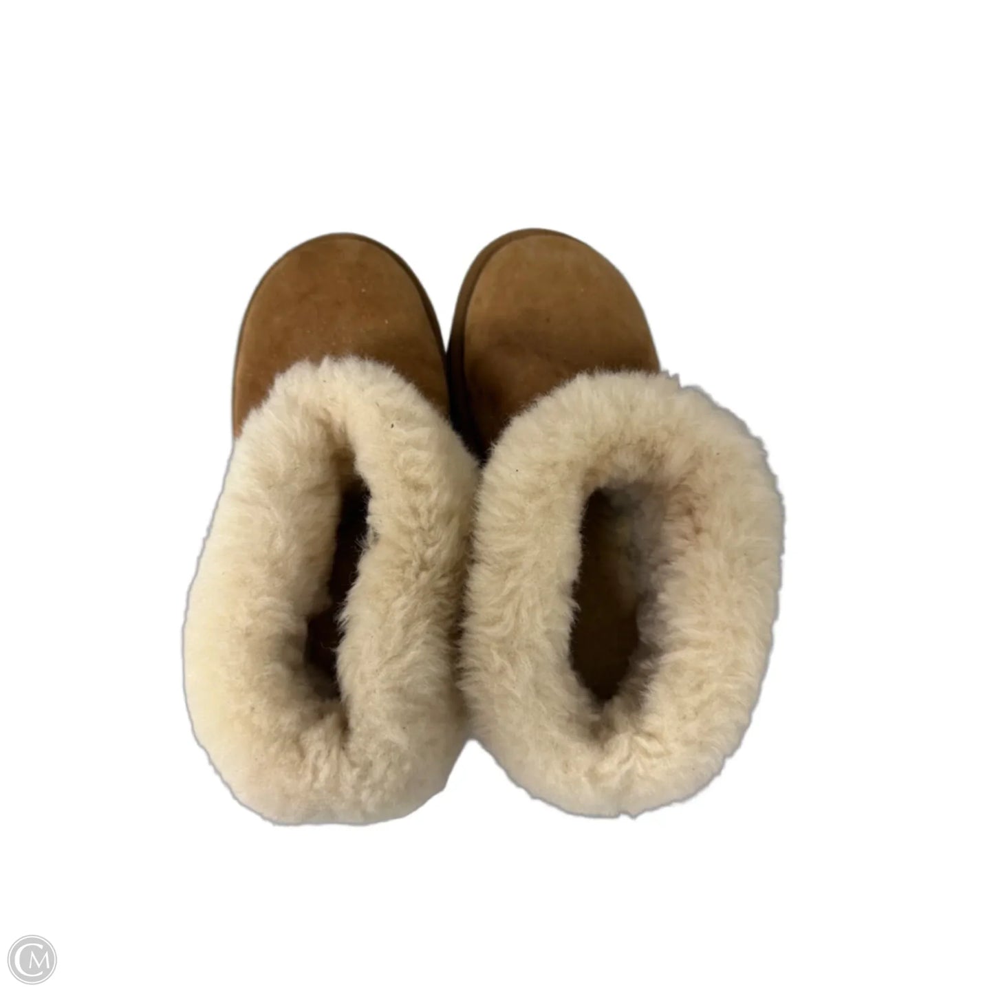 Boots Designer By Ugg In Brown, Size: 7