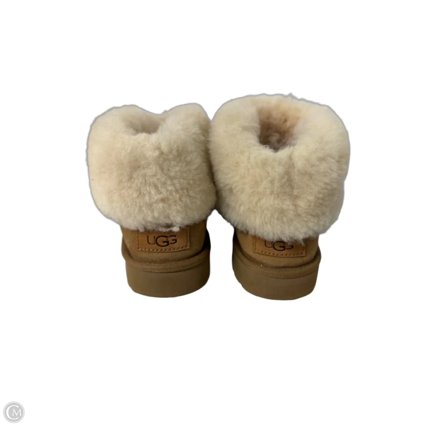 Boots Designer By Ugg In Brown, Size: 7