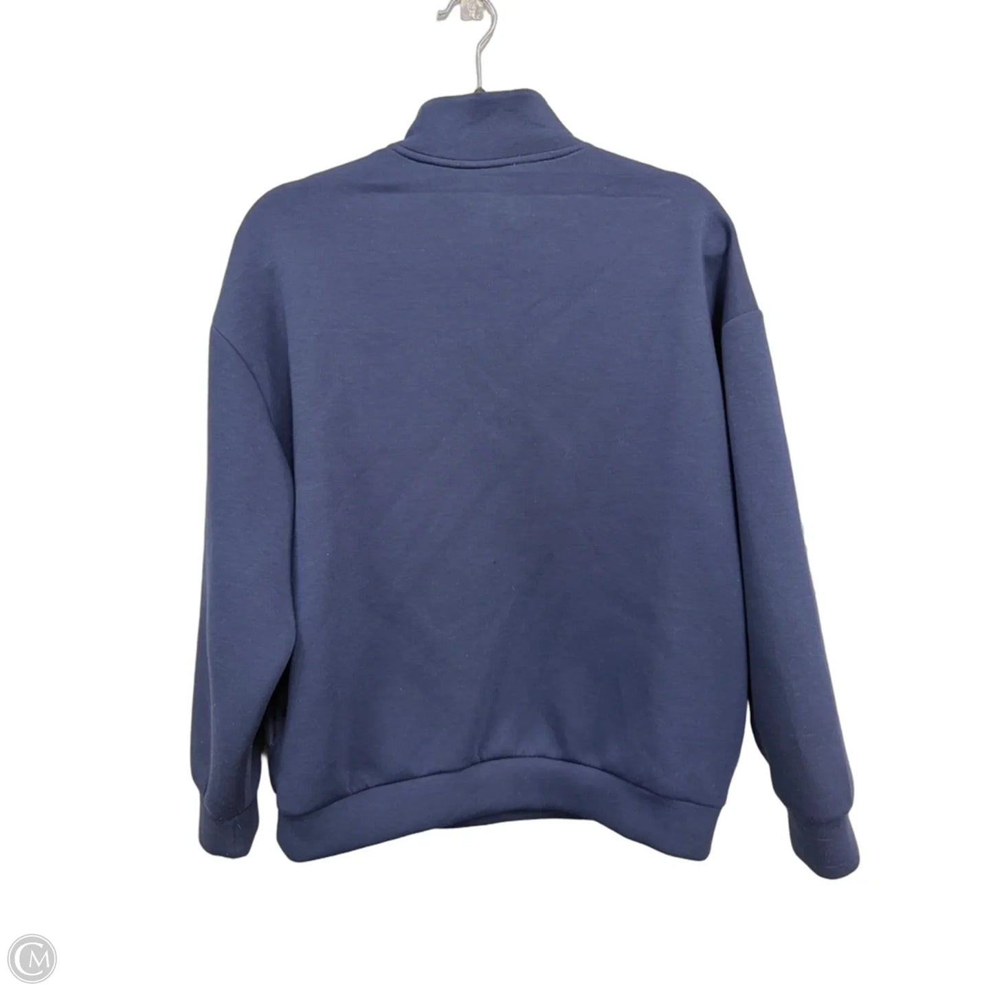 Athletic Sweatshirt Collar By Old Navy In Navy