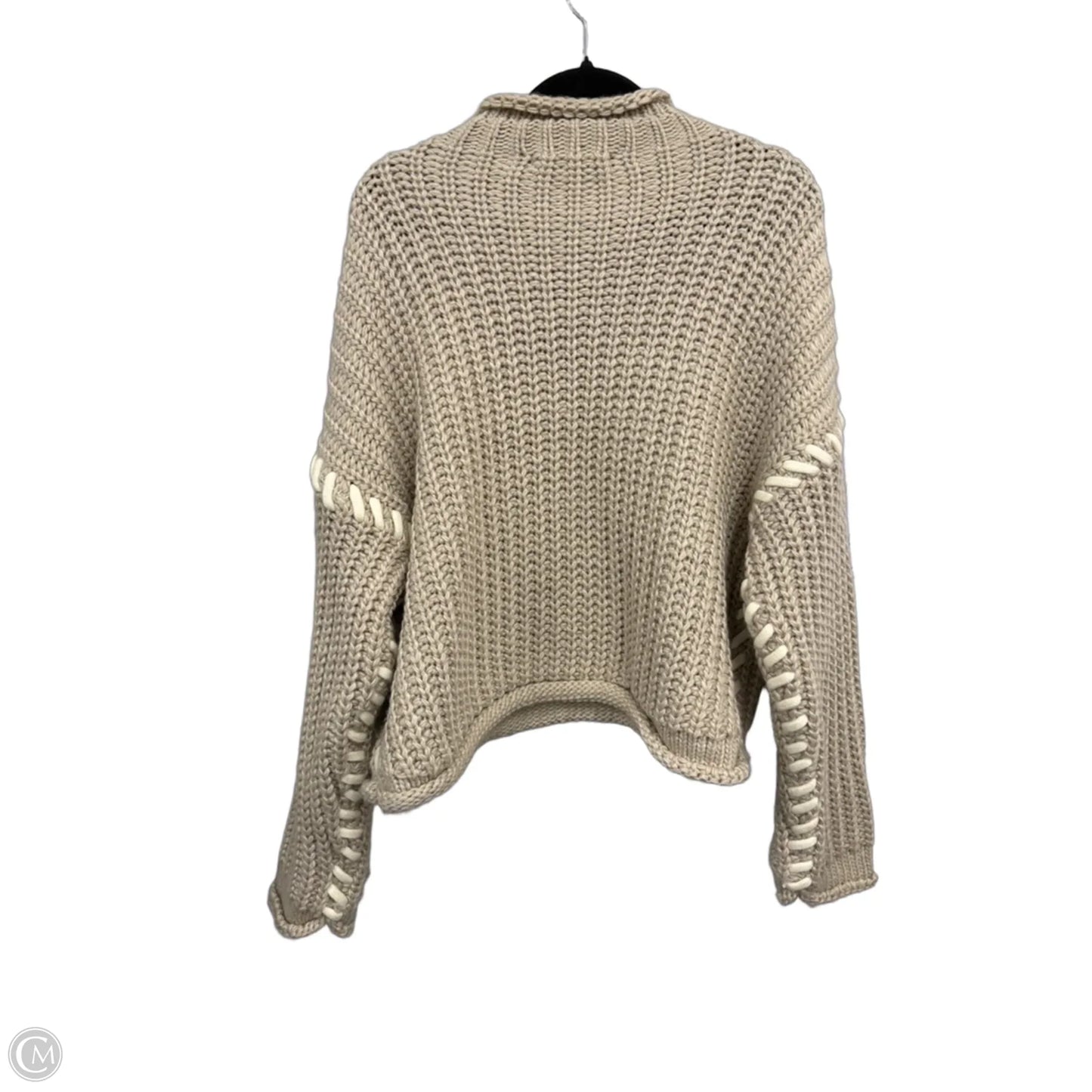 Sweater By Altard State In Tan, Size: S