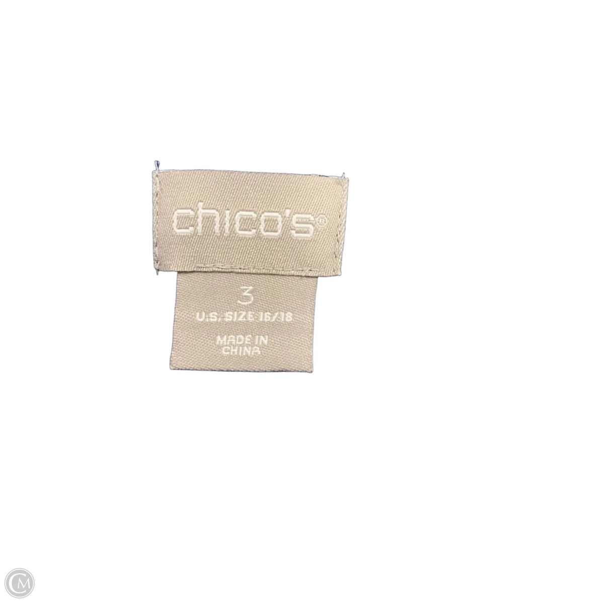 Jacket Other By Chicos In Blue, Size: Xl