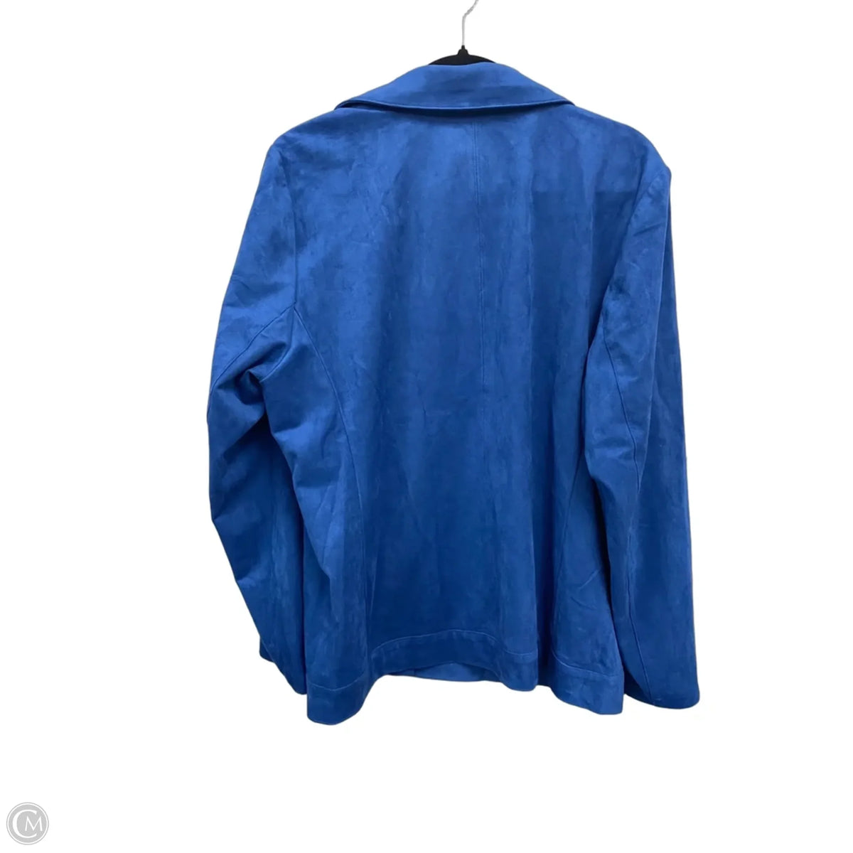 Jacket Other By Chicos In Blue, Size: Xl
