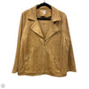 Jacket Other By Chicos In Tan, Size: Xl