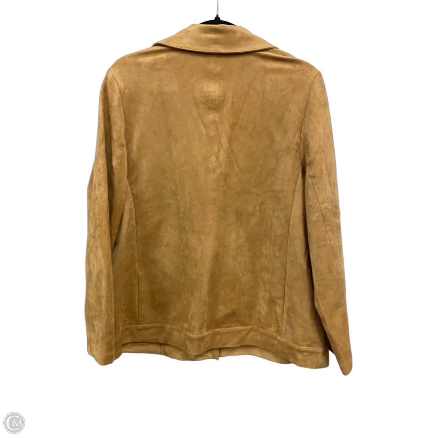 Jacket Other By Chicos In Tan, Size: Xl
