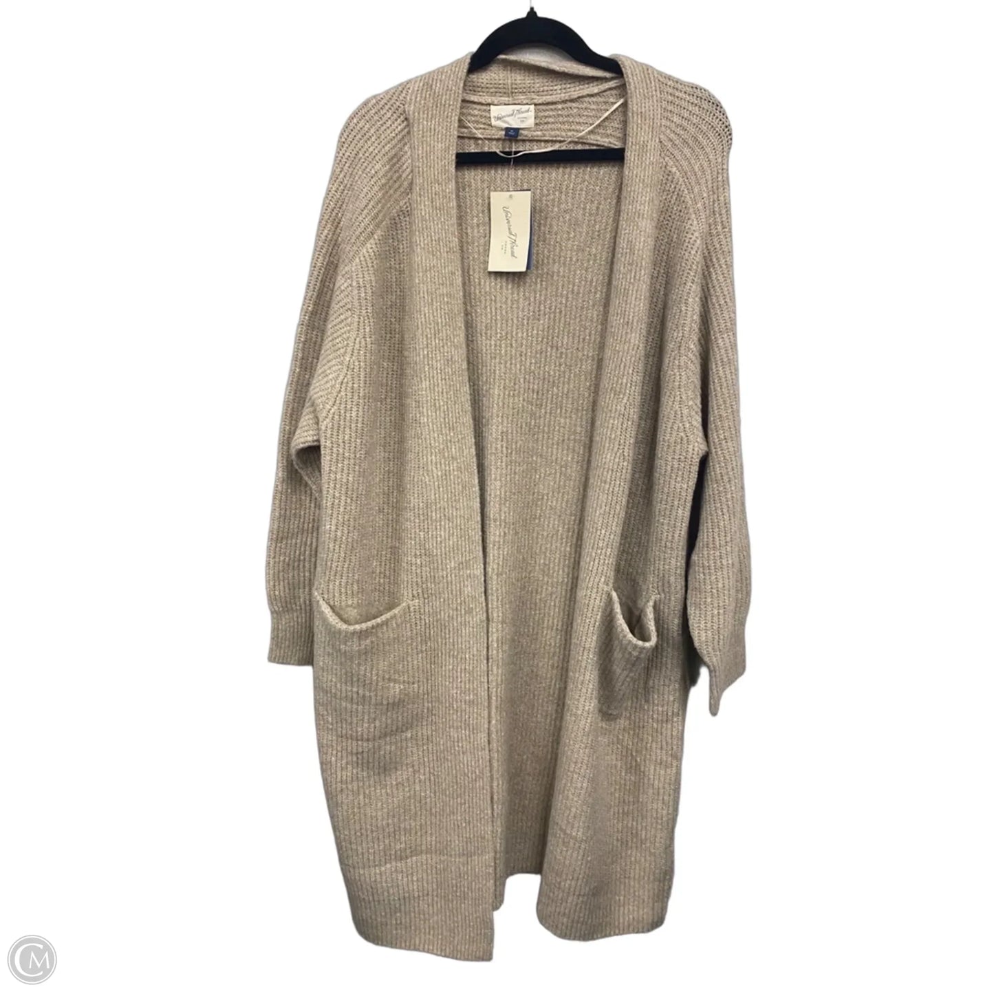 Cardigan By Universal Thread In Tan, Size: Xl