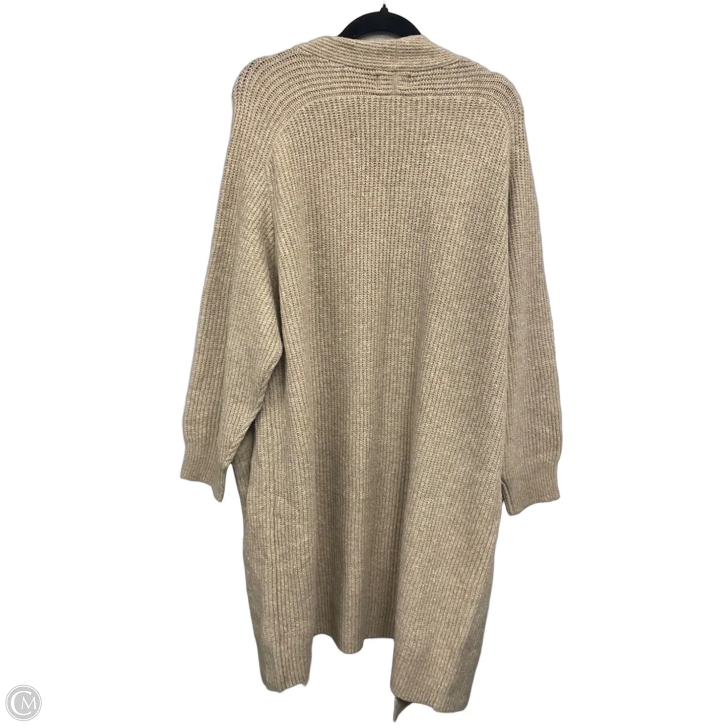 Cardigan By Universal Thread In Tan, Size: Xl