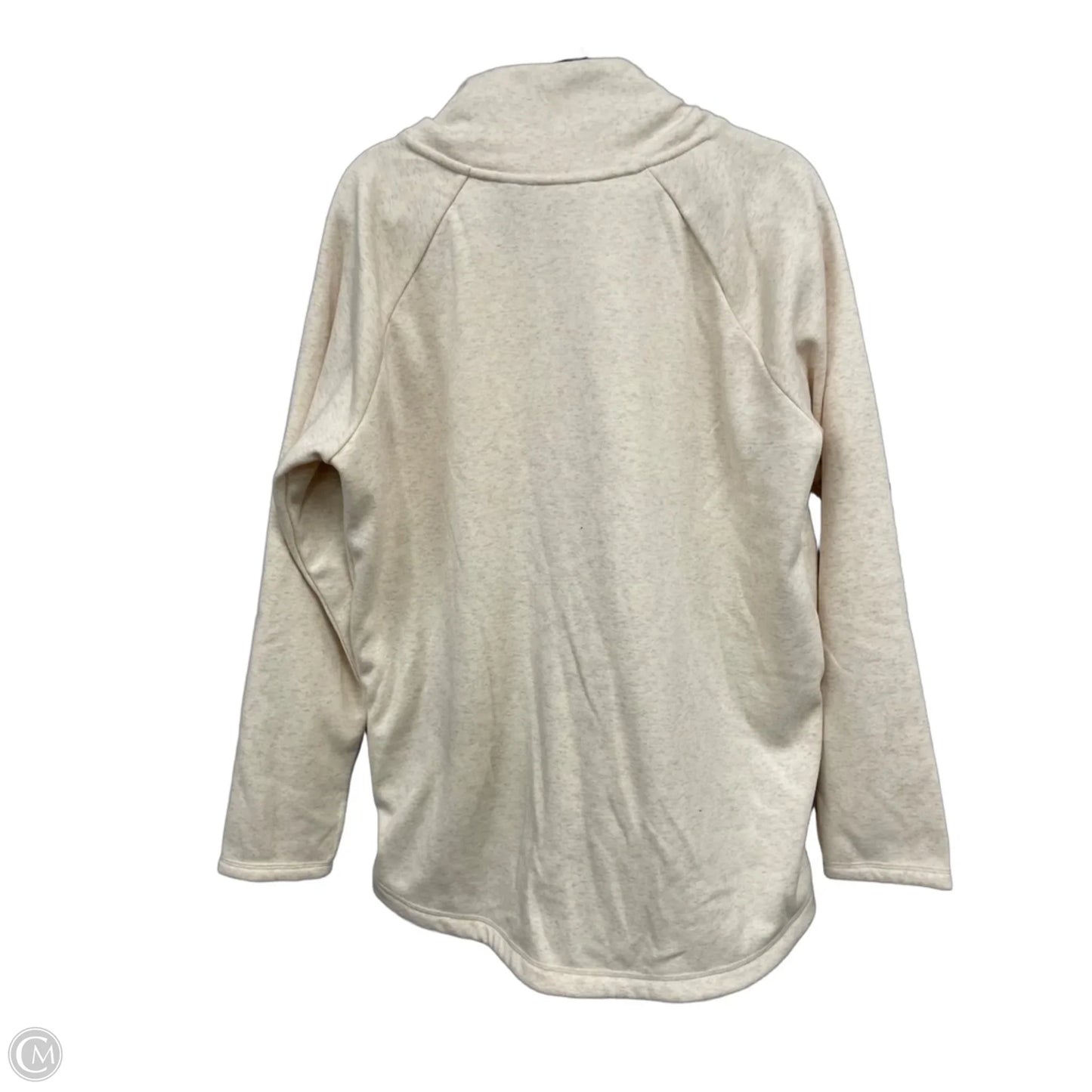 Sweatshirt Collar By Athleta In Cream, Size: Xl