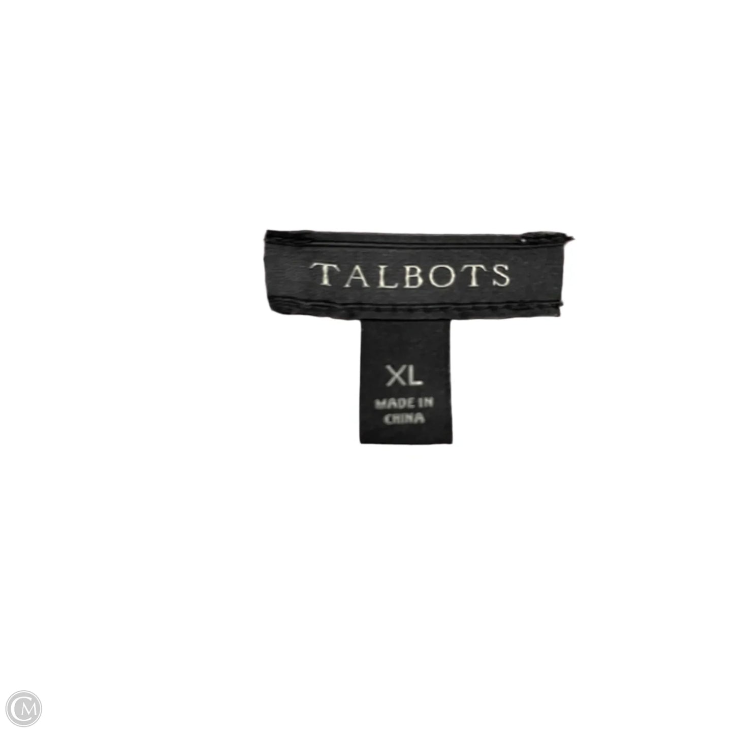 Cardigan By Talbots In Pink, Size: Xl
