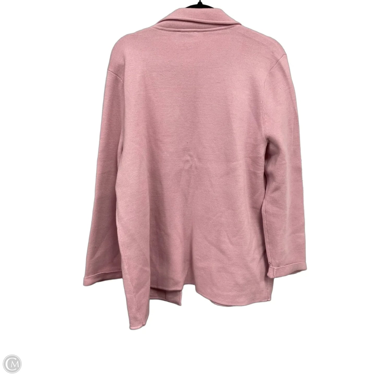 Cardigan By Talbots In Pink, Size: Xl