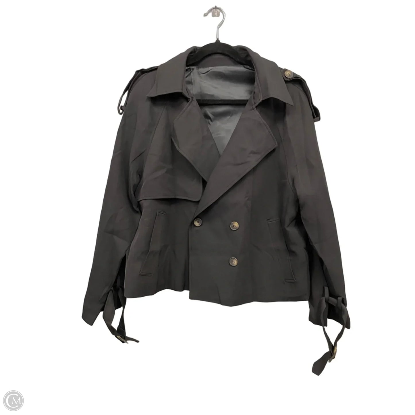 Jacket Other By Clothes Mentor In Black, Size: Xl