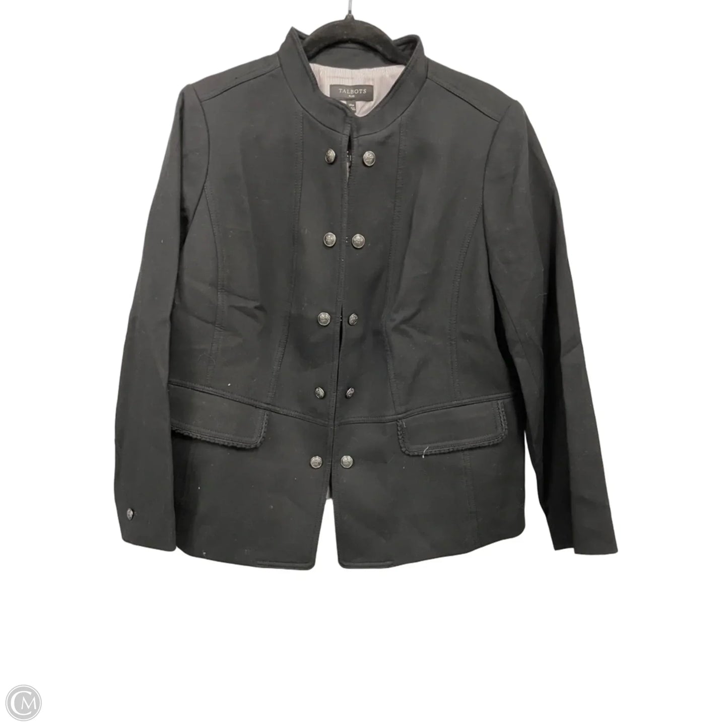 Blazer By Talbots In Black, Size: 14