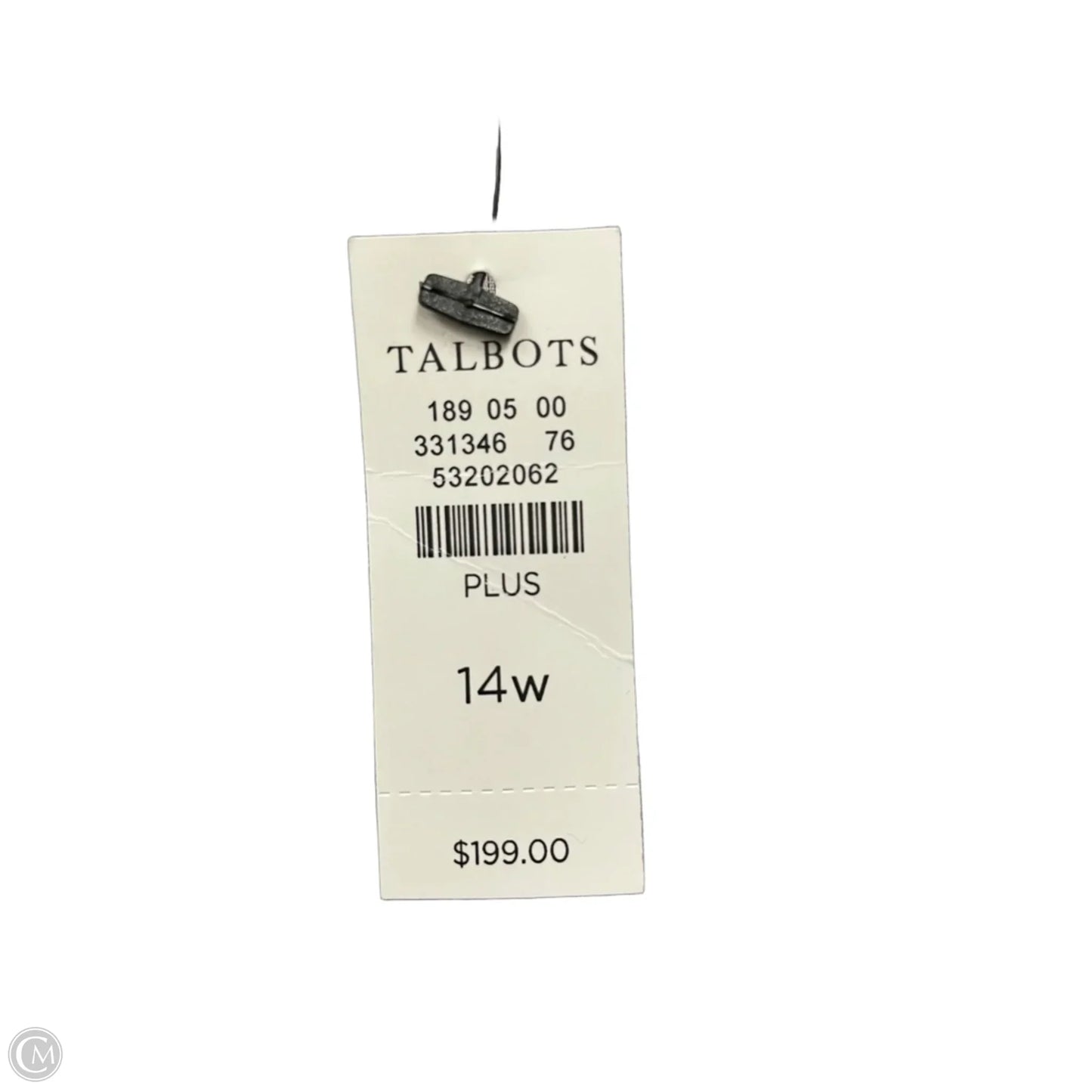 Blazer By Talbots In Black, Size: 14