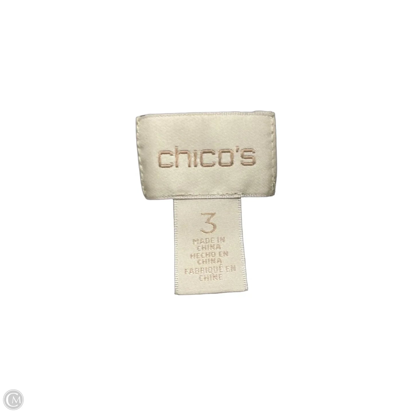 Jacket Other By Chicos In Grey, Size: Xl